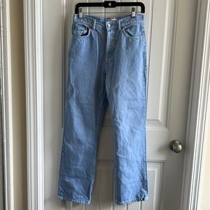 Zara Light Blue Jeans